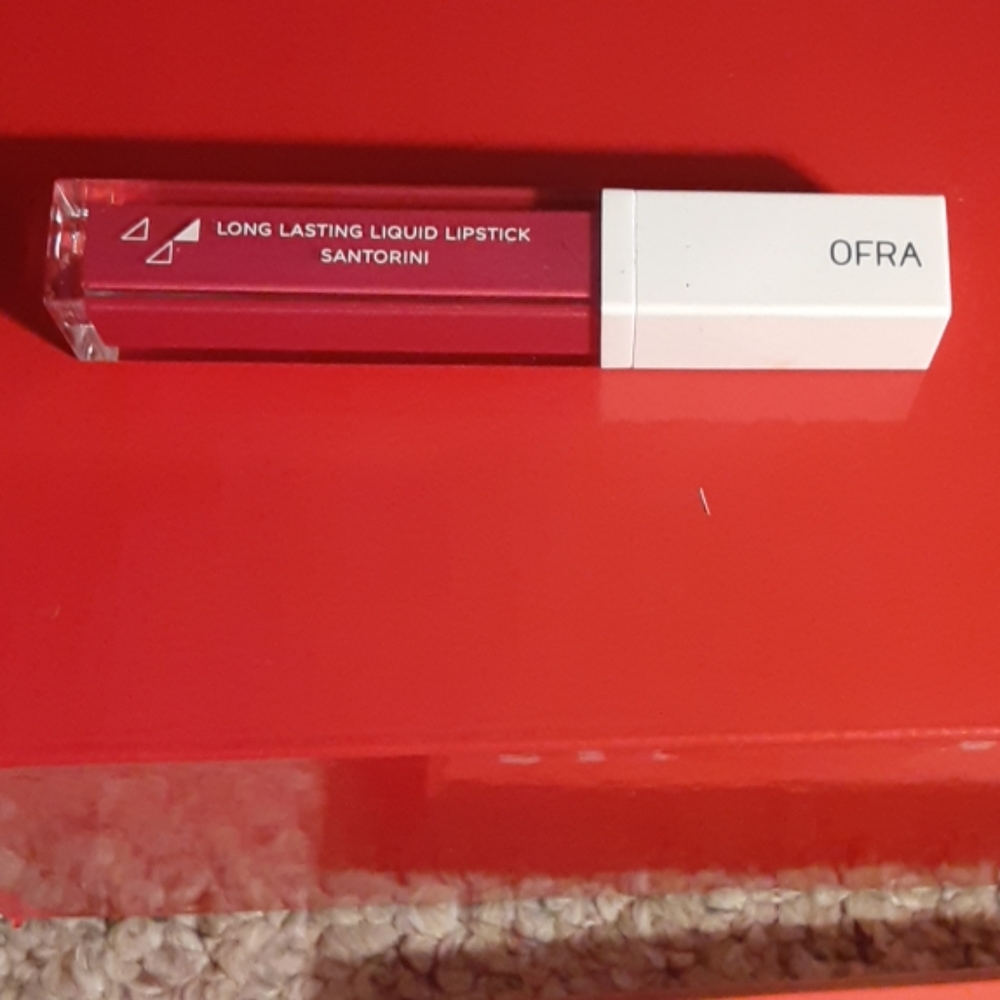 Ofra long lasting liquid lipstick. Santorini